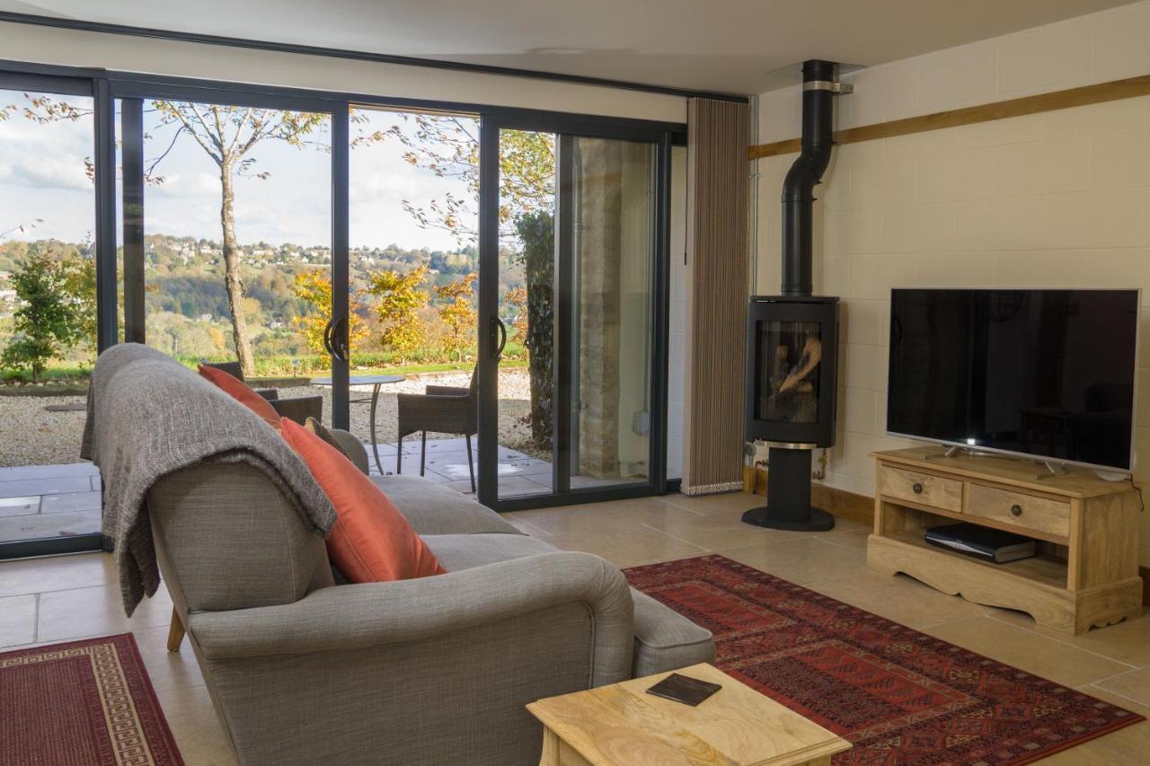 Vineyard Barn Room Woodchester Esterno foto