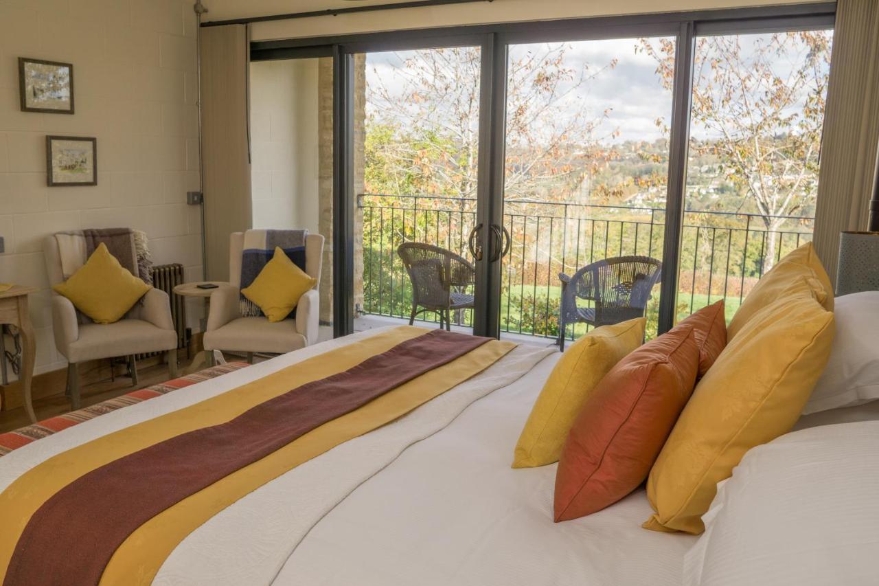 Vineyard Barn Room Woodchester Esterno foto