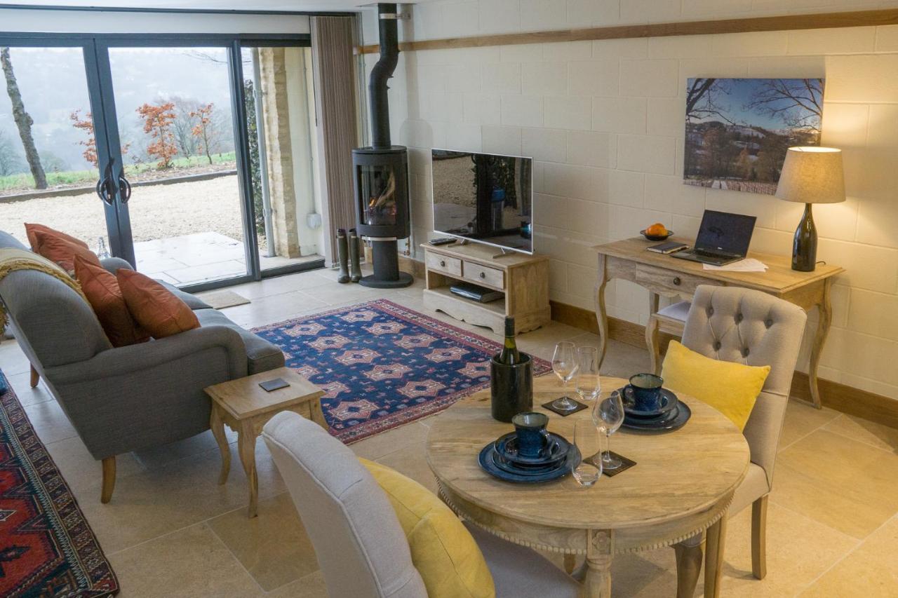 Vineyard Barn Room Woodchester Esterno foto