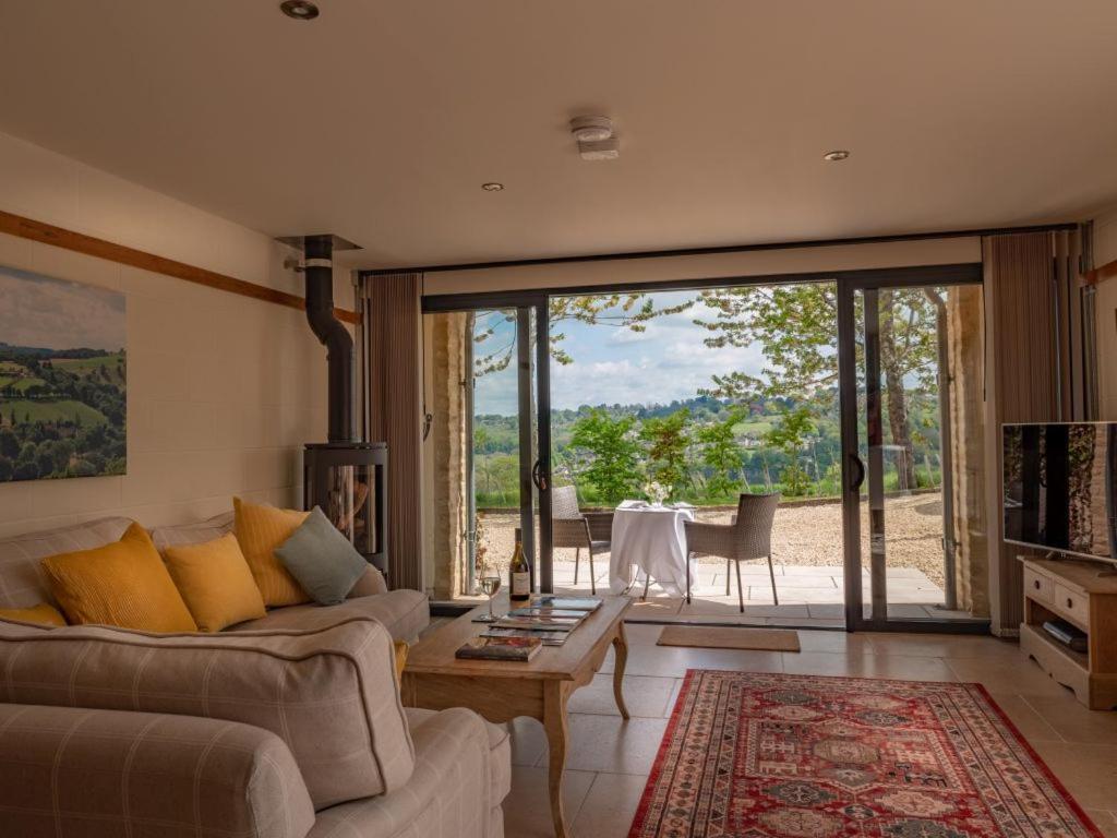 Vineyard Barn Room Woodchester Esterno foto