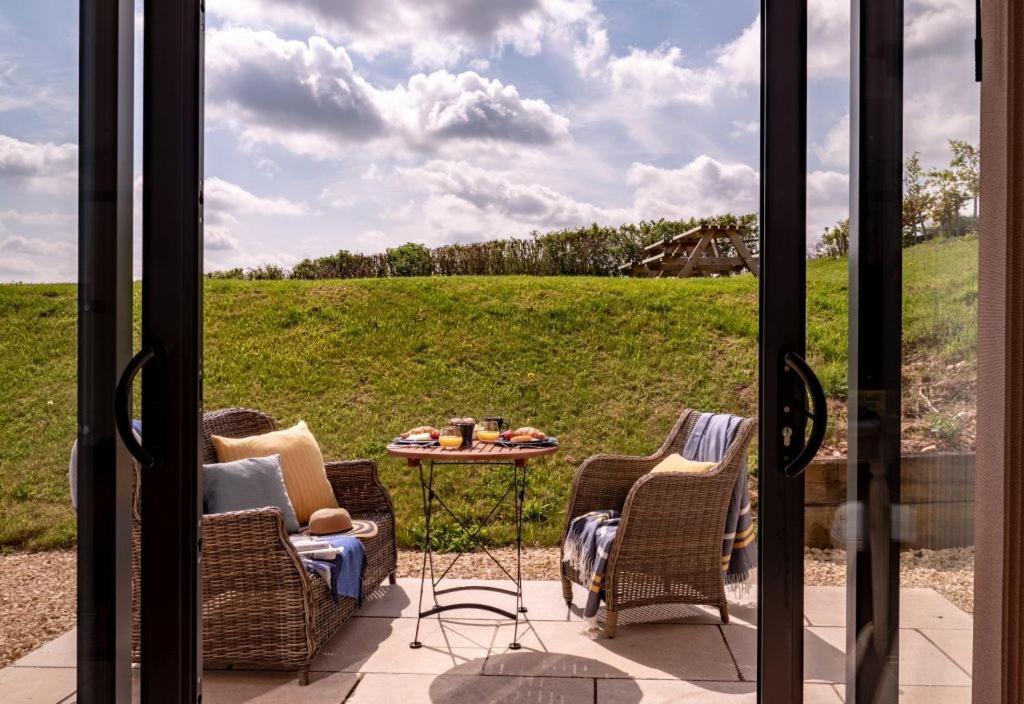 Vineyard Barn Room Woodchester Esterno foto